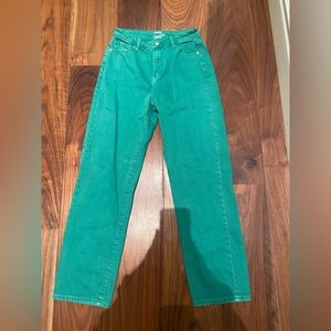 Green princess Polly jeans